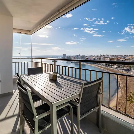 Frontline Sea Views - Pool - Center * Torrevieja
