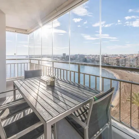 Frontline Sea Views - Pool - Center Apartamento