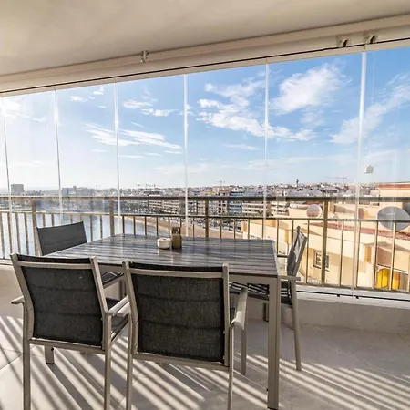 Frontline Sea Views - Pool - Center * Torrevieja