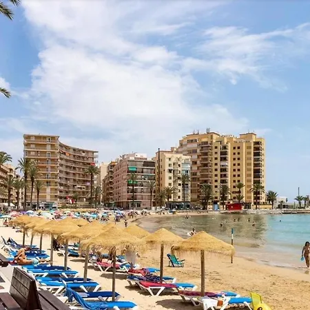 Frontline Sea Views - Pool - Center Torrevieja