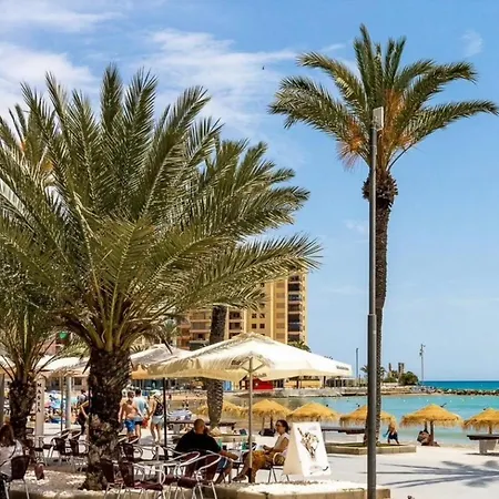 Frontline Sea Views - Pool - Center * Torrevieja