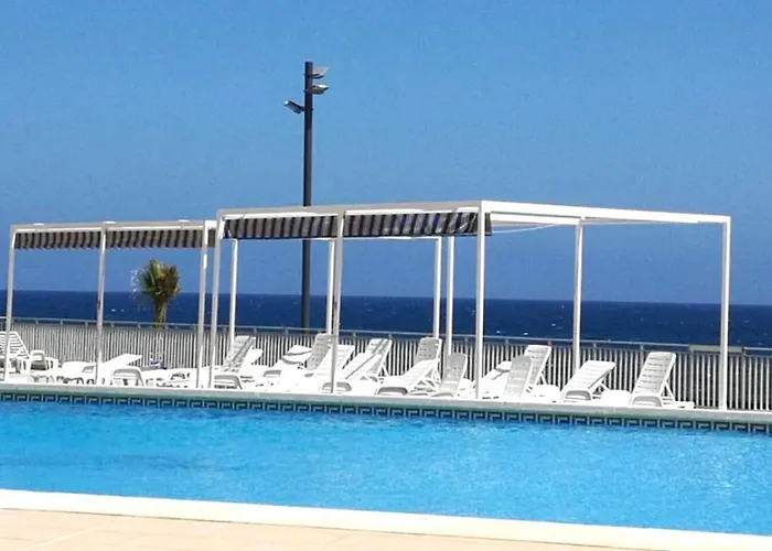 Apartmán Frontline Sea Views - Pool - Center Torrevieja